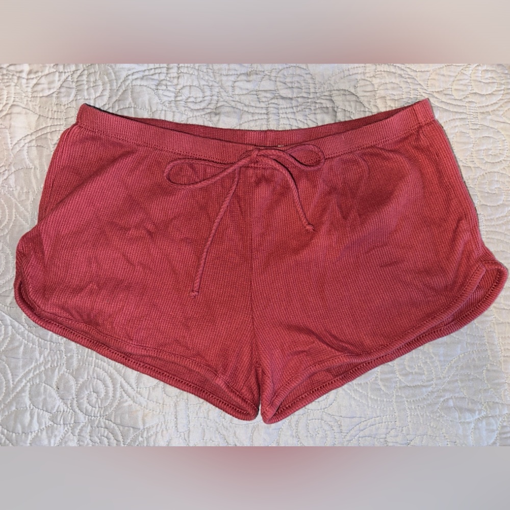 Waffle Knit Shorts